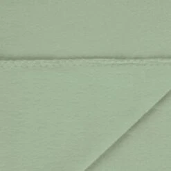 Simply Sage & Gingham Polar Fleece Throw 2pk -Cozy Living Home Store 395026 simply super soft throws 2pk sage gingham 7