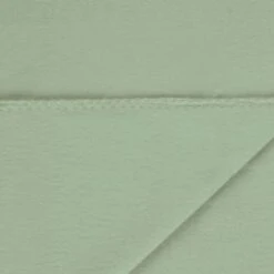 Simply Sage & Oatmeal Polar Fleece Throw 2pk -Cozy Living Home Store 395028 simply super soft throws 2pk sage oatmeal 3