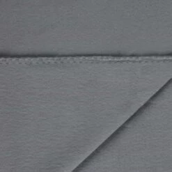 Simply Light Grey & Dark Grey Polar Fleece Throw 2pk -Cozy Living Home Store 395032 simply super soft throws 2pk light grey dark grey 3