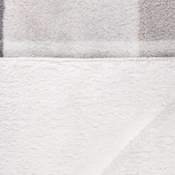 Grey Check Sherpa Throw 9 Grey Check Sherpa Throw -Cozy Living Home Store 395038 highland check sherpa throw 3