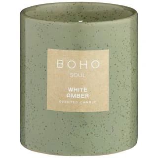 B&M Ceramic Wax Candle - Sugared Mandarin 3 B&M Ceramic Wax Candle - Sugared Mandarin