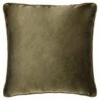 Simply Everyday Reversible Cushion - Sage & Cream -Cozy Living Home Store 395305 reversible sage cream cushion