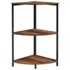 Tromso 3 Tier Corner Shelf -Cozy Living Home Store 395320 tromso 3 shelf corner unit