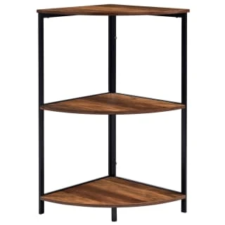 Tromso 3 Tier Corner Shelf 3 Tromso 3 Tier Corner Shelf