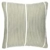 Green Stripe Double Sided Woven Cushion With Pipe -Cozy Living Home Store 395339 green stripe woven cushion