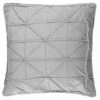 Geo Velvet Cushion - Grey -Cozy Living Home Store 395346 geo velvet cushion grey