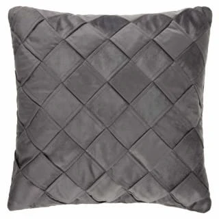 Basket Weave Charcoal Cushion 3 Basket Weave Charcoal Cushion