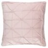 Geo Velvet Cushion - Blush -Cozy Living Home Store 395353 geo velvet cushion blush