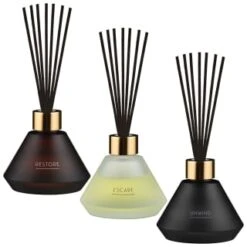B&M Spa Reed Diffuser 100ml - Restore -Cozy Living Home Store 395418 395419 395423 100ml spa reed diffuser group 2 2