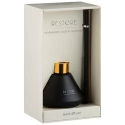 B&M Spa Reed Diffuser 100ml - Restore -Cozy Living Home Store 395419 100ml spa reed diffuser resstore