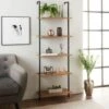 Tromso Ladder Shelving Rack -Cozy Living Home Store 395464 tromso ladder shelving rack