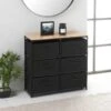 B&M Michigan 6 Drawer Chest -Cozy Living Home Store 395468 michigan 6 drawer chest