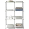 Home Essentials 6 Cube Storage Stand -Cozy Living Home Store 395472 essentials 6 cube storage