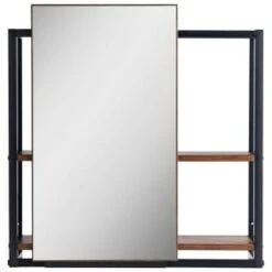 Tromso Bathroom Mirror Cabinet -Cozy Living Home Store 395661 tromso single mirror