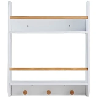 B&M Kids Home 2 Tier Bookshelf 4 B&M Kids Home 2 Tier Bookshelf - Image 2