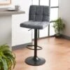 B&M Michigan Barstool -Cozy Living Home Store 395688 home collection grey barstool
