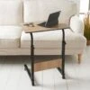 B&M Michigan Adjustable Laptop Table With Wheels -Cozy Living Home Store 395715 michigan adjustable laptop table