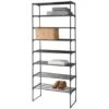 B&M Essentials 8 Tier Storage Shelf -Cozy Living Home Store 395740 essentials 8 tier storage shelf