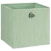 Lokken Cord Storage Cubes 2pk - Sage 1 Lokken Cord Storage Cubes 2pk - Sage -Cozy Living Home Store 395812 2pk lokken storage cubes sage 2