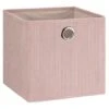 Lokken Cord Storage Cubes 2pk - Pink -Cozy Living Home Store 395813 2pk cord lokken storage cubes pink 2