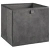 Lokken Velvet Storage Cubes 2pk - Grey 2 Lokken Velvet Storage Cubes 2pk - Grey -Cozy Living Home Store 395825 2pk velvet lokken storage cubes grey 4