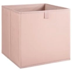 Lokken Printed Storage Cubes 2pk - Pink Diamond -Cozy Living Home Store 395838 2pk printed lokken storage cubes pink diamond 5