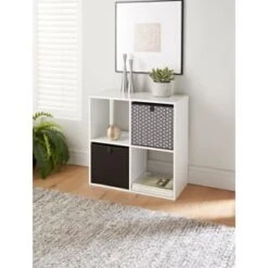 Lokken Mark Making Storage Cubes 2pk - Mono 11 Lokken Mark Making Storage Cubes 2pk - Mono -Cozy Living Home Store 395850 2pk lokken mono storage cubes mark making