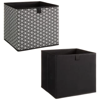 Lokken Mark Making Storage Cubes 2pk - Mono 6 Lokken Mark Making Storage Cubes 2pk - Mono - Image 4