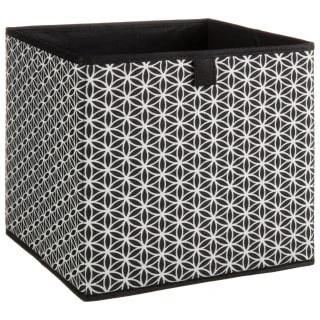 Lokken Mark Making Storage Cubes 2pk - Mono 3 Lokken Mark Making Storage Cubes 2pk - Mono