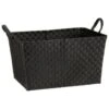 B&M Oversized Rectangular Basket - Black