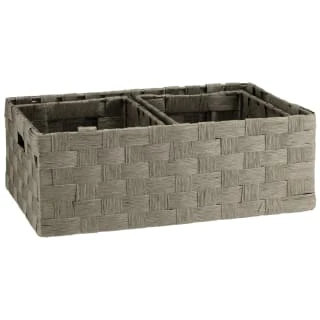 B&M Caen Set Of 3 Paper Rope Baskets - Grey 6 B&M Caen Set Of 3 Paper Rope Baskets - Grey - Image 4
