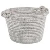 B&M Cara Rope Basket With Handle - Mono