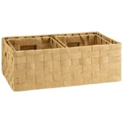 B&M Caen Set Of 3 Paper Rope Baskets - Natural -Cozy Living Home Store 395883 caen set of 3 paper rope baskets natural