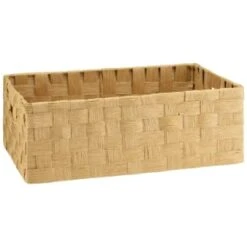 B&M Caen Set Of 3 Paper Rope Baskets - Natural -Cozy Living Home Store 395883 caen set of 3 paper rope baskets natural 3