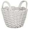 B&M Thick Rope Basket - Grey 1 B&M Thick Rope Basket - Grey -Cozy Living Home Store 395890 thick rope basket grey