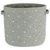 B&M Heart Fabric Basket - Grey -Cozy Living Home Store 395901 grey heart basket