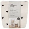 B&M Heart Shaped Storage Cube