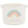 B&M Rope Basket - Rainbow -Cozy Living Home Store 395924 rope basket rainbow