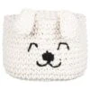 B&M Rope Basket - Bunny 1 B&M Rope Basket - Bunny -Cozy Living Home Store 395926 bunny rope basket