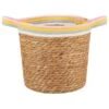 B&M Rainbow Handle Basket 2 B&M Rainbow Handle Basket -Cozy Living Home Store 395930 rainbow handle basket