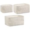 B&M Cord Baskets 3pk -Cozy Living Home Store 395964 3pk cord baskets