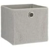 Lokken Teddy Storage Cubes 2pk - Grey -Cozy Living Home Store 395966 2pk teddy lokken grey 3