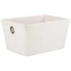 B&M Boucle Papertray - Cream -Cozy Living Home Store 395968 bouncle papertray white