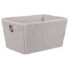 B&M Boucle Papertray - Grey -Cozy Living Home Store 395970 bouncle papertray grey