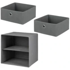 Lokken 2 Drawer Baskets -Cozy Living Home Store 395971 2 drawer lokken 31