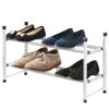 Spaceways Extendable 2 Tier Shoe Rack -Cozy Living Home Store 396228 383984 spaceways 2 tier shoe rack