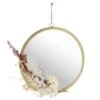 B&M Hanging Foliage Mirror -Cozy Living Home Store 396229 hanging foliage mirror