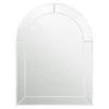 B&M Bevelled Arch Mirror