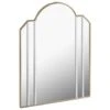 B&M Vintage Glass Mirror -Cozy Living Home Store 396241 vintage glass mirror