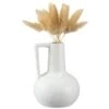 B&M Bunny Tails In Handled Vase -Cozy Living Home Store 396261 bunny tails in handled vase